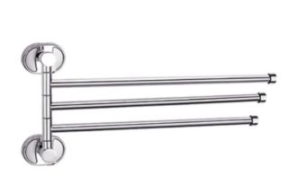 Поворотный полотенцедержатель РМС A1025 тройной хром